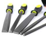 Wood File Steel File Rasp 6''/8''/10'' Round/Flat/Square/Triangle/Half-round Metal Files For Craft Carving Woodworking Tools