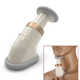 Chin Massager Delicate Neck Slimmer Neckline Exercise Device Scraping Tool Jaw Double Chin Wrinkle Remover Face Slimming Massage