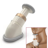 Chin Massager Delicate Neck Slimmer Neckline Exercise Device Scraping Tool Jaw Double Chin Wrinkle Remover Face Slimming Massage