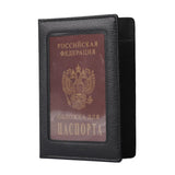 Russia Passport Cover Waterproof Passport Case Transparent Clear Case For Passport Business Card Holders Wallet Case Pouch