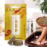 New Fungal Nail Treatment Detox Foot Soak Long-Term Relief Athlete's Foot Skin Cracking Psoriasis Peeling Beriberi