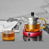 Coffee Warmer Electronic Teapot Warmer Blooming milk Coffee Selling Cup Warmer Heater 220V US Home Kitchen Office A30