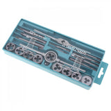 20pcs/lot Tap & Die Set with Small Tap Twisted Hand Tools and 1/16-1/2 Inch NC Screw Thread Plugs Taps Hand Screw Taps