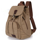 Canvas Laptop Backpack For Men Women School Mochila Feminina Fashion Anti-Theft Women Travel Backpacks School Backpack