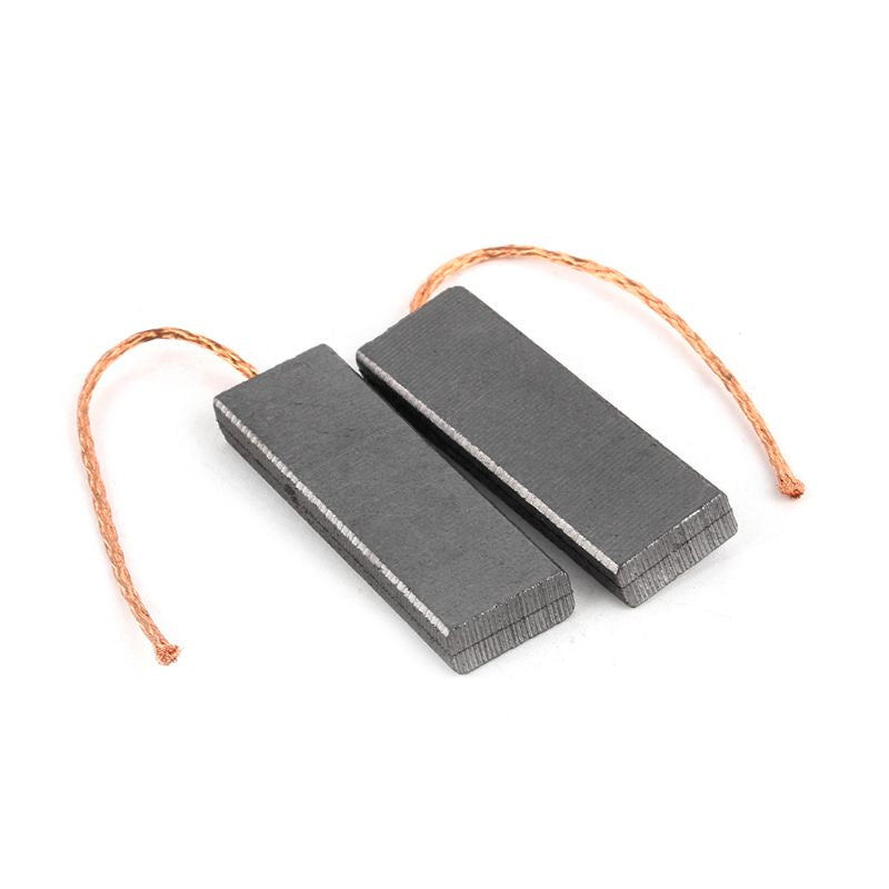 2pcs New Carbon Brushes Durable Motor Carbon Brushes For Siemens Drum Type Washing Machine 5x13.5x40mm