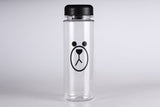 New Plastic Bottle For Water Sport 500ml Portable Kids Juice  Drinkware Outdoor Leak Proof Seal Gourde Climbing Water Bottles