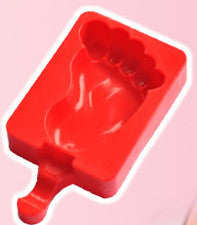 Cartoon DIY Silicone Ice Cream Mold Popsicle Molds Maker Holder Frozen Ice Mould with Popsicle Sticks Kitchen Tools