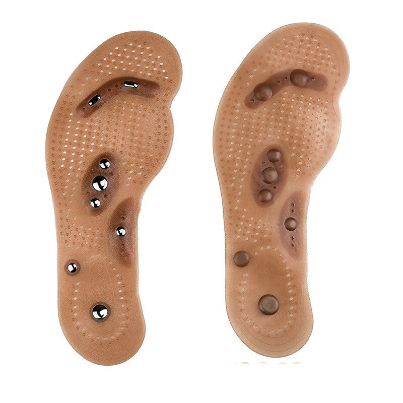 Body Detox Slimming Magnetic Foot Acupuncture Point Therapy Insole Cushion Massager Brioche Comfort Massage Shoe Pads Therapy Main image