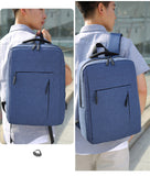 USB Laptop Backpack School Bag Anti Theft Men For 15.6 inch Notebook Backpack Travel Daypacks Male Leisure Backpacks Mochila