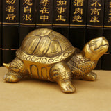 The copper tortoise turtle longevity Home Furnishing Figurine rich crafts decoration Symbolize wealth Animal figurine statue
