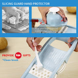 Manual Vegetable Cutter Stainless Steel Blade Mandoline Slicer Cheese Grater Carrot Potato Peeler Vegetable Slicer dicer kitchen