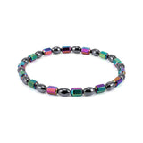 Weight Loss Magnet Anklet Colorful Stone Magnetic Therapy Bracelet Anklet Weight Loss Product Slimming Health Care jewelry