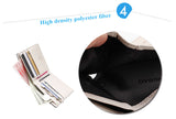 Men Wallets Fashion Solid Color Cross Pattern Open Multi Card Position Wallet Men Leather Purse Men Carteira Billetera Hombre