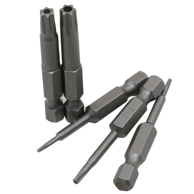 11pcs 12pcs Security Bit Set Tamper Proof Screwdriver Drill Bit Screw Driver Bits Torx Flat Head 1/4"  Hex Driver Bits