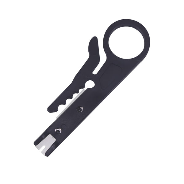 Portable Wire Stripper Knife Crimper Pliers Crimping Tool Cable Stripping Wire Cutter Cut Line Tool Cable Stripping Wire Cutter
