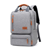 Men's Backpack Casual Business Notebook Backpack Light 15.6-inch Laptop Bag Anti Theft Backpack Travel Rucksack Gray sac a dos