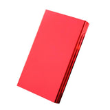 Aluminum Alloy Madam Slim Cigarette Case Pocket Box  Cigarettes Holder Storage Container Smoking Accessories sigara tabakasi