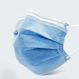 Anti-Dust Dustproof Disposable Earloop Face Mouth Masks Facial Protective Cover Masks 50pcs