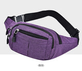 New Fanny Pack Waist Packs Heuptas Hip Bag Women's Waistband Belt Bags Banana Oxford Sport Fitness Waist Bag Women Bolso Cintura