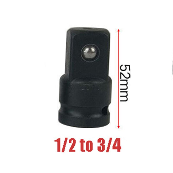 Pneumatic Socket Ratchet Converter Adapter Reducer 1/2 to 3/8 3/8 to 1/4 3/4 to 3/8 3/8 to 1/2 Car Bicycle Garage Repair Tools