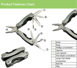 Plier Stainless Steel Multi tool Functional Plier Hand Tools Plier Screwdriver Tool Kit Combination Outdoor Multitool