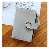 Women Wallets Small Fashion Brand Leather Purse Women Ladies Card Bag For Women  Clutch Women Female Purse Money Clip Wallet