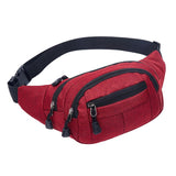 New Fanny Pack Waist Packs Heuptas Hip Bag Women's Waistband Belt Bags Banana Oxford Sport Fitness Waist Bag Women Bolso Cintura