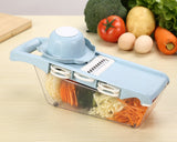 Manual Vegetable Cutter Stainless Steel Blade Mandoline Slicer Cheese Grater Carrot Potato Peeler Vegetable Slicer dicer kitchen