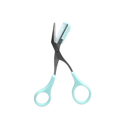 12.5cm(4.92'') Trimmer cosmetic makeup com Beauty Girl Lady Women Eyebrow Scissorb shear groom hair trim Eyelash eye brow tool