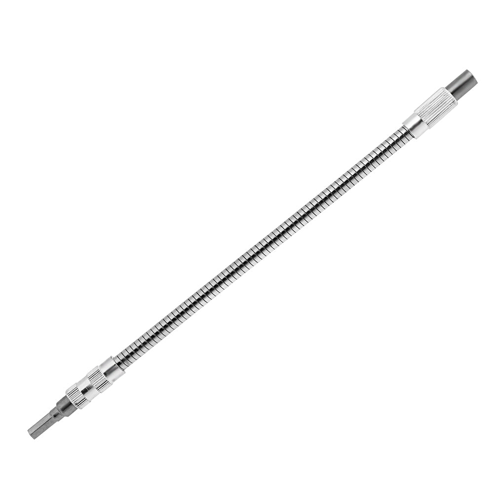 Extension Screwdriver Drill Bit 300mm Flexible Shaft Bits Holder Wide Angle Socket Driver Adapter Hex Drill Bit Holder Connector Main image