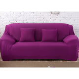 Grey Elastic Sofa Cover Cotton All-inclusive Stretch Slipcover Couch Cover Sofa Towel Sofa Cover for Living Room copridivano 1pc