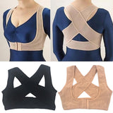 Posture Corrector Adjustable Women Back Support Belt Orthotics Posture Correction Brace Rectify Posture Corset Shoulder Posture