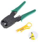 Professional Network Lan rj45 rj11 with Wire Cable Crimper Crimp PC Network Hand Tools Herramientas