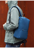 Men's Backpack Lightweight Canvas Foldable Backpack Waterproof Bolsa School Bags For Teenagers Laptop Backpack Mochila Escolar
