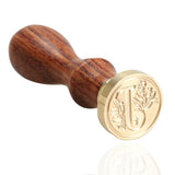 Retro Wood Stamp Classic 26 Letter A-Z Alphabet Initial Sealing Wax Seal Stamp Ancient Seal Post Decorative Antique Stamp Gifts