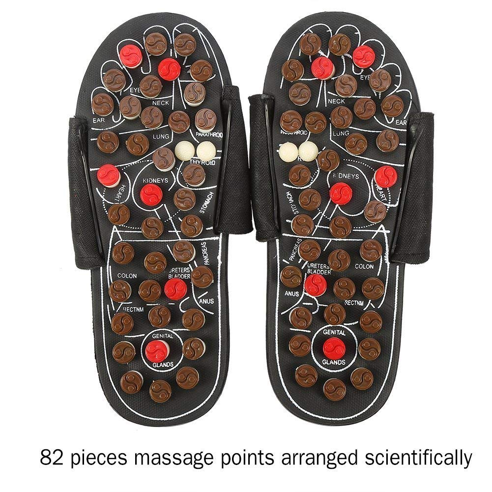 Foot Massage Slippers Acupuncture Therapy Massager Shoes For Foot Acupoint Activating Reflexology Feet Care Massageador Sandal Secondary image