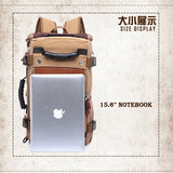 Mutifunctional Unisex Men's New Backpack Travel Pack Sports Bag Outdoor Mountaineering Hiking Climbing Camping Backpack for Male