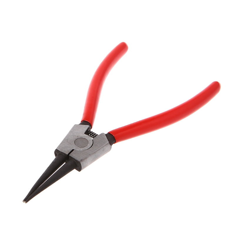 7 Inch Internal External Curved Straight Pliers Retaining Clips Snap Ring Tip Circlip Pliers For Useful Hand Tool