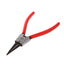 7 Inch Internal External Curved Straight Pliers Retaining Clips Snap Ring Tip Circlip Pliers For Useful Hand Tool