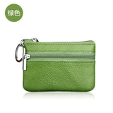 Fashion Leather Wallet Women Men Multi Functional zipper Leather Coin Purse Card Wallet Coin Purse Pouch Key Holde cartera mujer