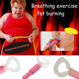 Just 5 Minutes Fat Burner Abdominal Breathing Trainer Slimming Body Waist Increase Lung Capacity Face Lift Tools For Weight Loss