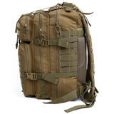 40L Tactical Assault Pack Backpack Molle Waterproof Bug Out Bag Small Rucksack for Outdoor Hiking Camping Hunting sac a dos