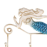 Iron Figurines Crafts Wall Hanger Hook Wall Mount Coats Towels Bags Key Rack Holder for Bathroom Metal Sculpture