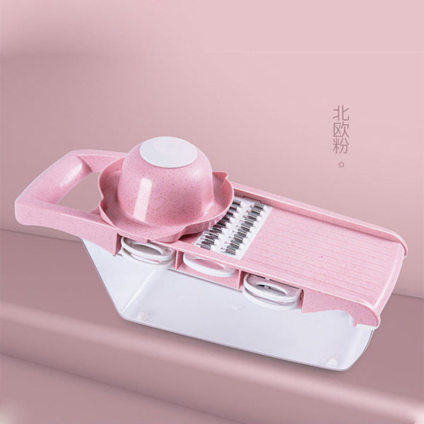 Manual Vegetable Cutter Stainless Steel Blade Mandoline Slicer Cheese Grater Carrot Potato Peeler Vegetable Slicer dicer kitchen