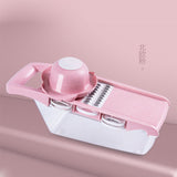 Manual Vegetable Cutter Stainless Steel Blade Mandoline Slicer Cheese Grater Carrot Potato Peeler Vegetable Slicer dicer kitchen