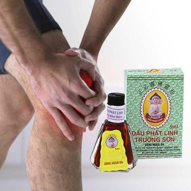 Vietnam Herbal Tiger Balm Buddha Ointment Oil For Arthritis Headache Toothache Stomachache Cold Dizziness Back Pain Relief 1PCS Main image