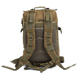40L Tactical Assault Pack Backpack Molle Waterproof Bug Out Bag Small Rucksack for Outdoor Hiking Camping Hunting sac a dos