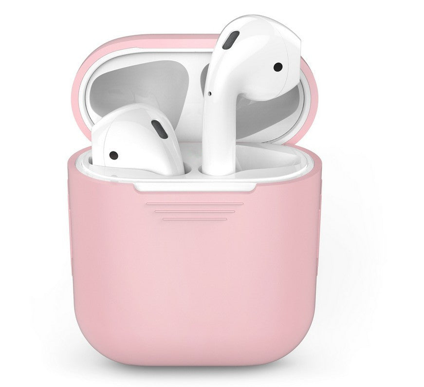 Slim Silicone Shock Proof Protective Cover Case Skin For Earphones Storage Box Newest On Stock Secondary image