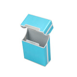 Personality Creative Aluminum Smoking Cigarette Case Men Cigar Tobacco Holder Pocket cigarette Box Storage Container Man Gift