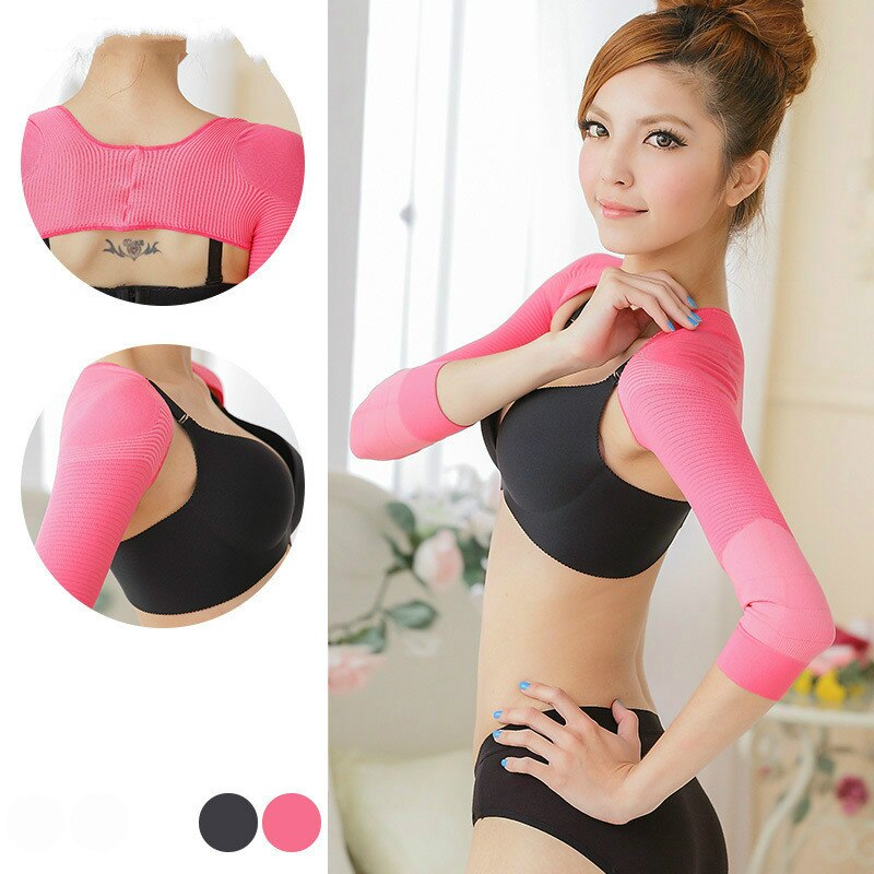 Women Arm Shaper Back Shoulder Corrector Slimming Underwear  Shapers Humpback Prevent Arm Control Shapewear Adelgazar Secondary image